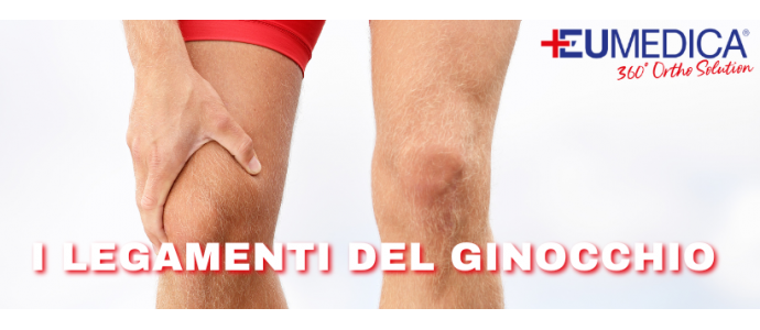 Il ginocchio e i legamenti